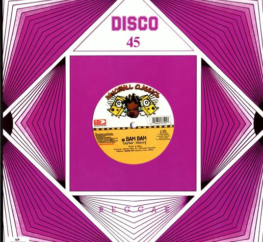 Bam Bam (Purple Vinyl) - Vinile LP di Sister Nancy