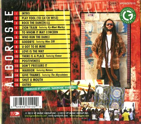 Sound the System - CD Audio di Alborosie - 2