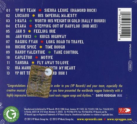 Biggest One Drop Anthems - CD Audio - 2