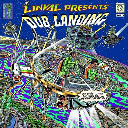 Dub Landing vol.1 (Remastered Edition) - CD Audio di Linval Thompson