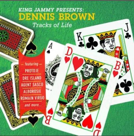 Tracks of Life - CD Audio di Dennis Brown,King Jammy