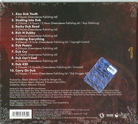 Freedom in Dub - CD Audio di Alborosie - 2
