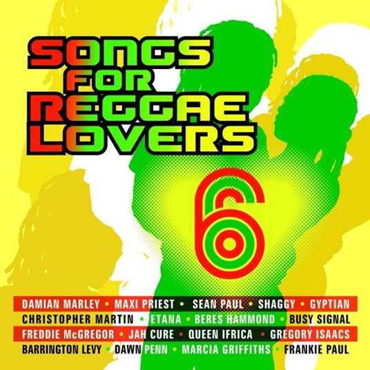 Songs for Reggae Lovers vol.6 - CD Audio