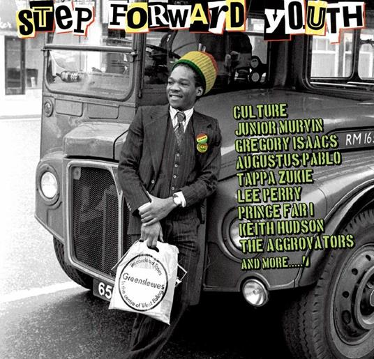 Step Forward Youth - CD Audio