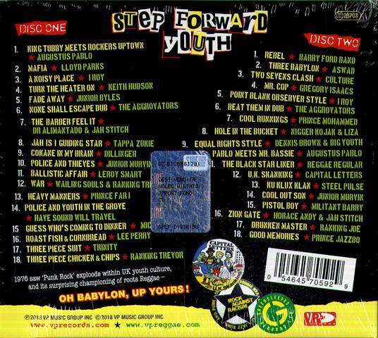 Step Forward Youth - CD Audio - 2