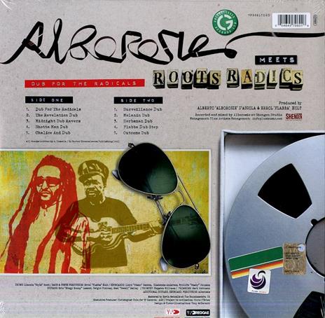 Dub for the Radicals - Vinile LP di Alborosie,Roots Radics - 2