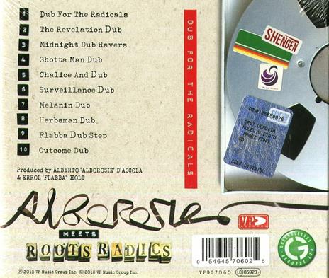 Dub for the Radicals - CD Audio di Radicals,Alborosie - 2