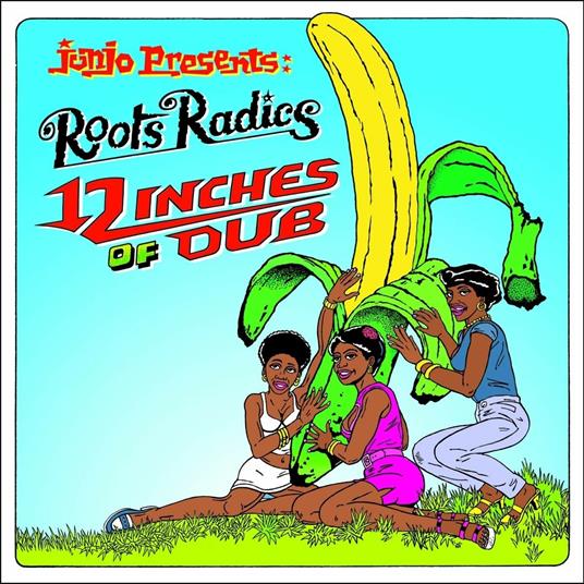 12 Inches of Dub - CD Audio di General Echo,Roots Radics