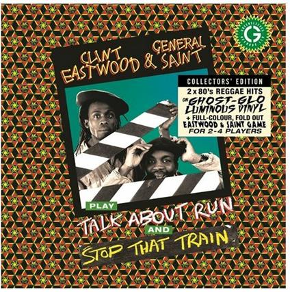 Stop That Train - Talk About Run - Vinile LP di Clint Eastwood