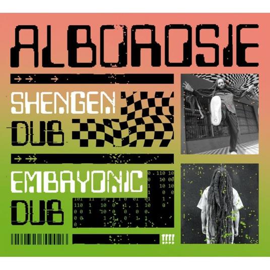 Shengen Dub-Embryonic Dub - CD Audio di Alborosie