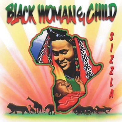 Black Woman & Child (Green Vinyl) - Vinile LP di Sizzla