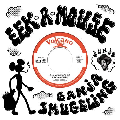 Ganja Smuggling - Vinile 7'' di Eek-A-Mouse
