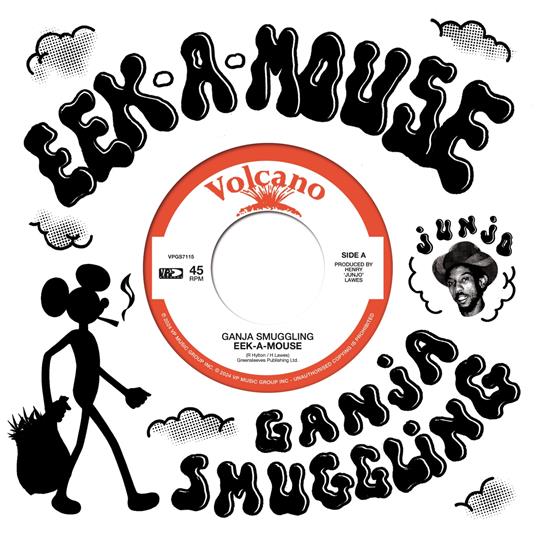 Ganja Smuggling - Vinile 7'' di Eek-A-Mouse