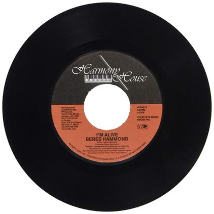 I'M Alive - Vinile LP di Beres Hammond