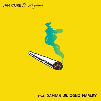 Marijuana (feat. Damian Marley) - Vinile 7'' di Jah Cure