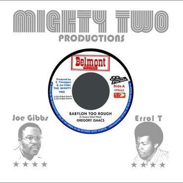 Babylon Too Rough - I Stand Accused - Vinile 7'' di Gregory Isaacs,Mighty Two