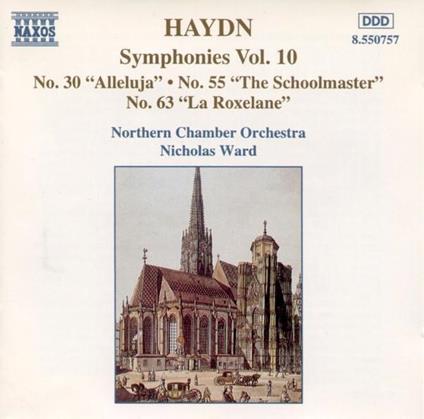 Haydn-Harmony Mass -Te Deum - CD Audio di Sandrine