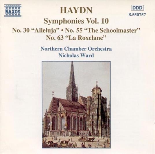 Haydn-Harmony Mass -Te Deum - CD Audio di Sandrine