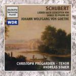 Songs to Poems by Goethe - CD Audio di Franz Schubert,Andreas Staier