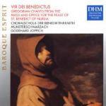 Vir Benedictus: Gregorian Chants - CD Audio