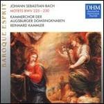 Mottetti BWV225, BWV226, BWV227, BWV228, BWV229, BWV230 - CD Audio di Johann Sebastian Bach
