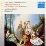 Bach-Quartetti Fortepiano, Flauto, Viola