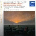 Nachtmusik with viola d'amore - CD Audio