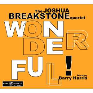 CD Joshua Breakstone & Barry Harris - Wonderful! Joshua Breakstone