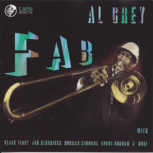 Fab - CD Audio di Al Grey