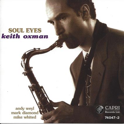 Soul Eyes - CD Audio di Keith Oxman