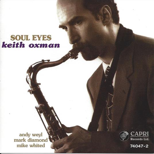 Soul Eyes - CD Audio di Keith Oxman
