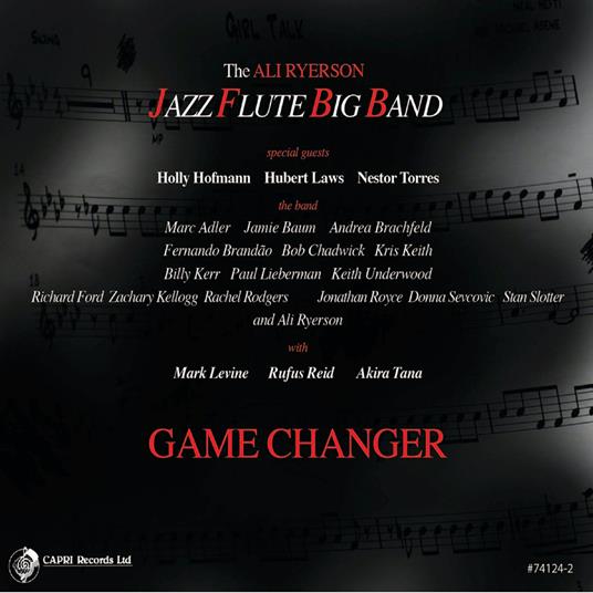 Game Changer - CD Audio di Ali Ryerson