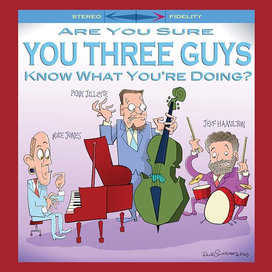Are You Sure You Three Guys Know What You're Doing - Vinile LP di Mike Jones