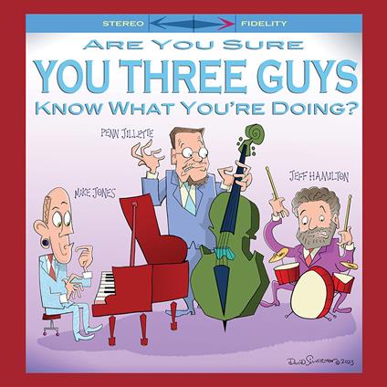 Are You Sure You Three Guys Know What You're Doing - CD Audio di Mike Jones