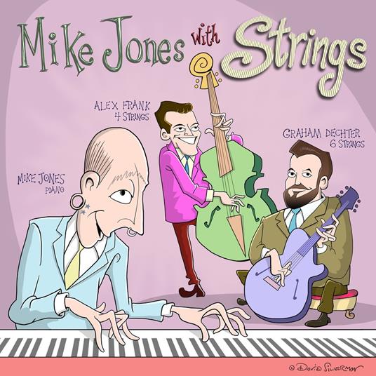 Mike Jones With Strings - CD Audio di Jones-Dechter-Frank