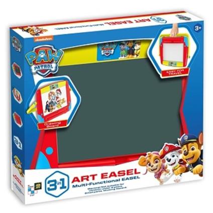 Lavagna 3 In 1 Paw Patrol Con Manico Art Easel  5127