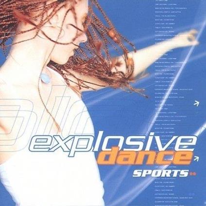 More Explosive Dance Sports - CD Audio