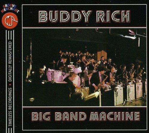 Big Band Machine - CD Audio di Buddy Rich