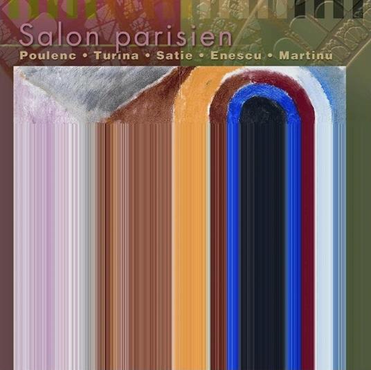 Salon Parisien - CD Audio di George Enescu