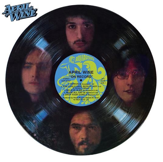 On Record - CD Audio di April Wine