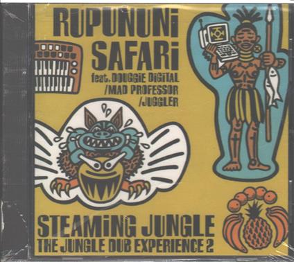 Jungle Dub Experience 2 - CD Audio