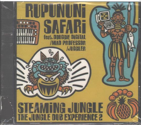 Jungle Dub Experience 2 - CD Audio