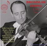 Bronislaw Gimpel: Live, Vol. 1 (2 Cd)