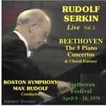 Rudolf Serkin: Live, Vol. 2