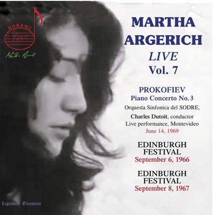 Martha Argerich: Live, Vol. 7 - CD Audio di Martha Argerich