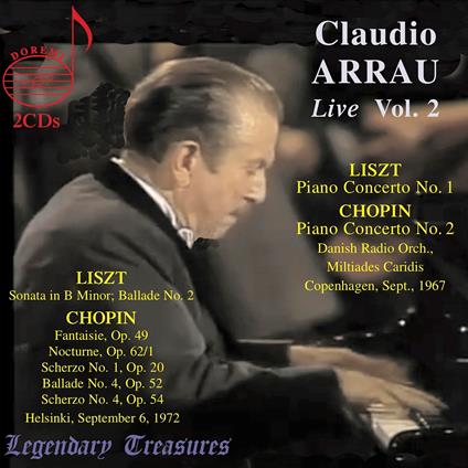 Claudio Arrau Vol. 2 (2 Cd) - CD Audio di Claudio Arrau