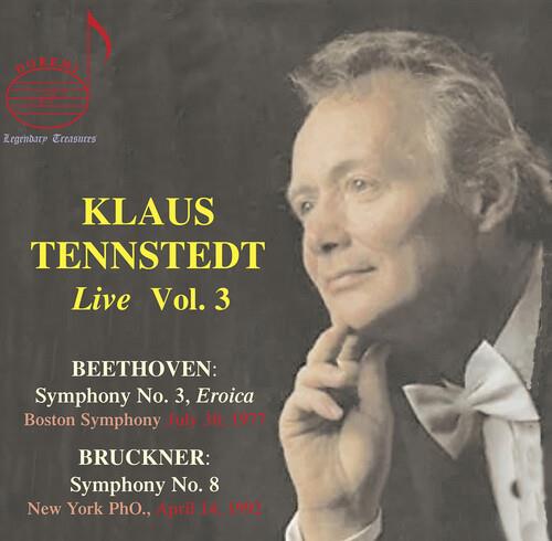 Klaus Tennstedt Live Vol. 3 - CD Audio di Klaus Tennstedt