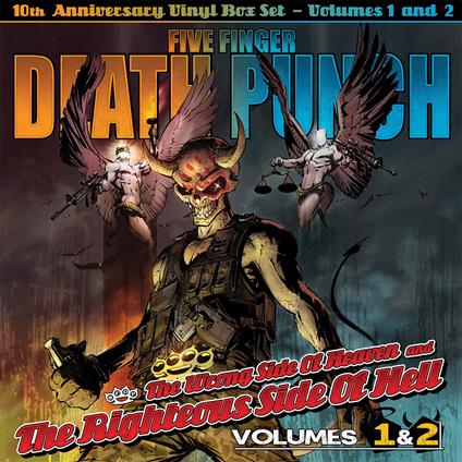 The Wrong Side Of Heaven Vol. 1 + 2 (6 LP Box) - Vinile LP di Five Finger Death Punch