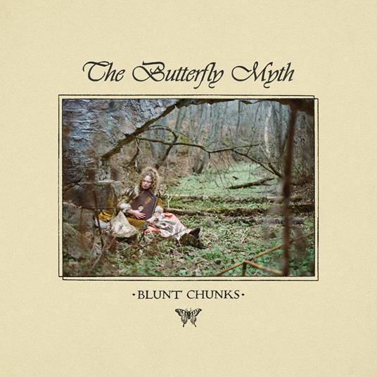 The Butterfly Myth (Forest Green Vinyl) - Vinile LP di Blunt Chunks