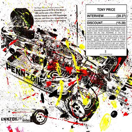 Interview-Discount - Vinile LP di Tony Price